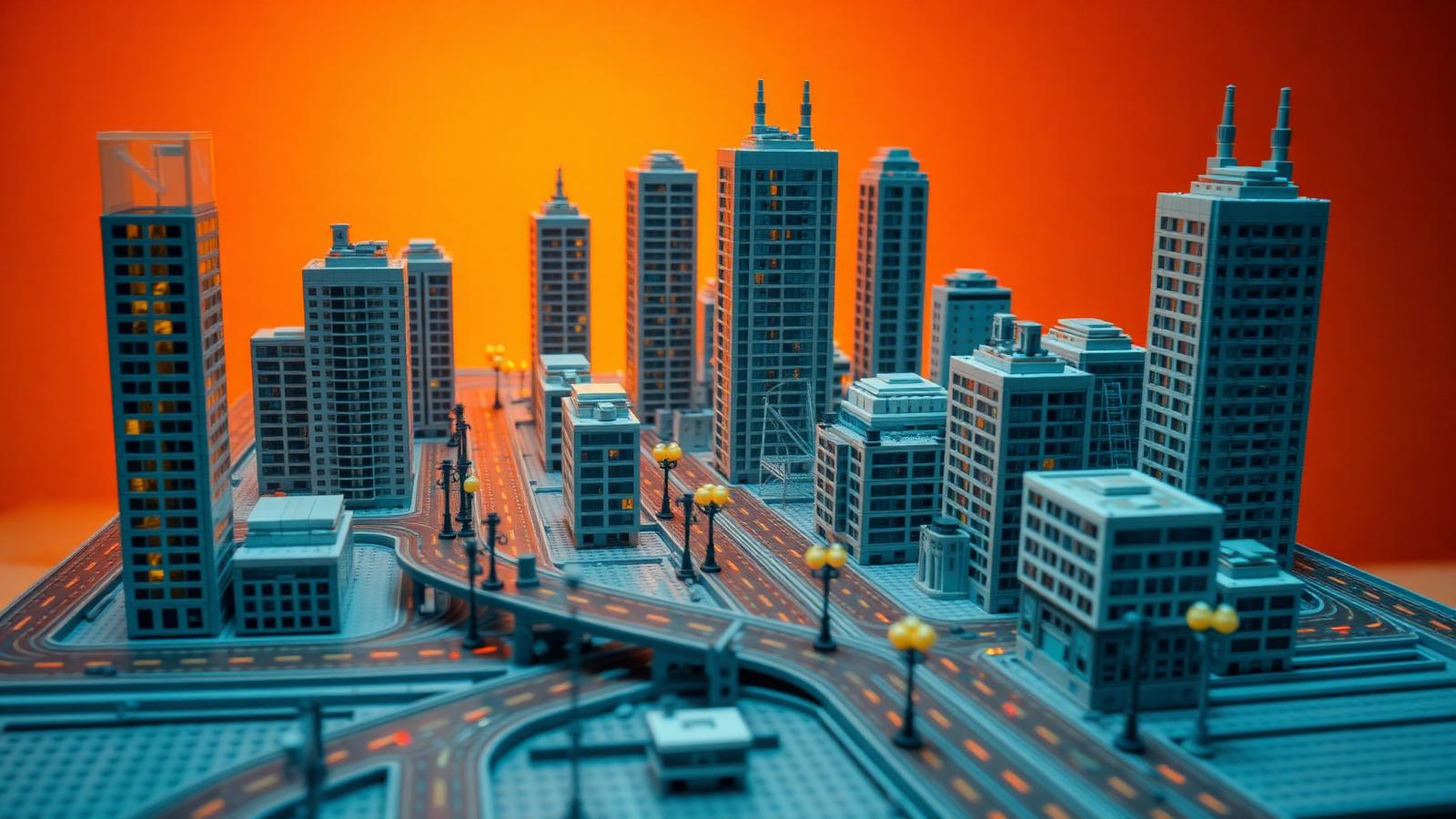 How to Build a Smart-City Brick Model Using IoT Architecture Building Blocks