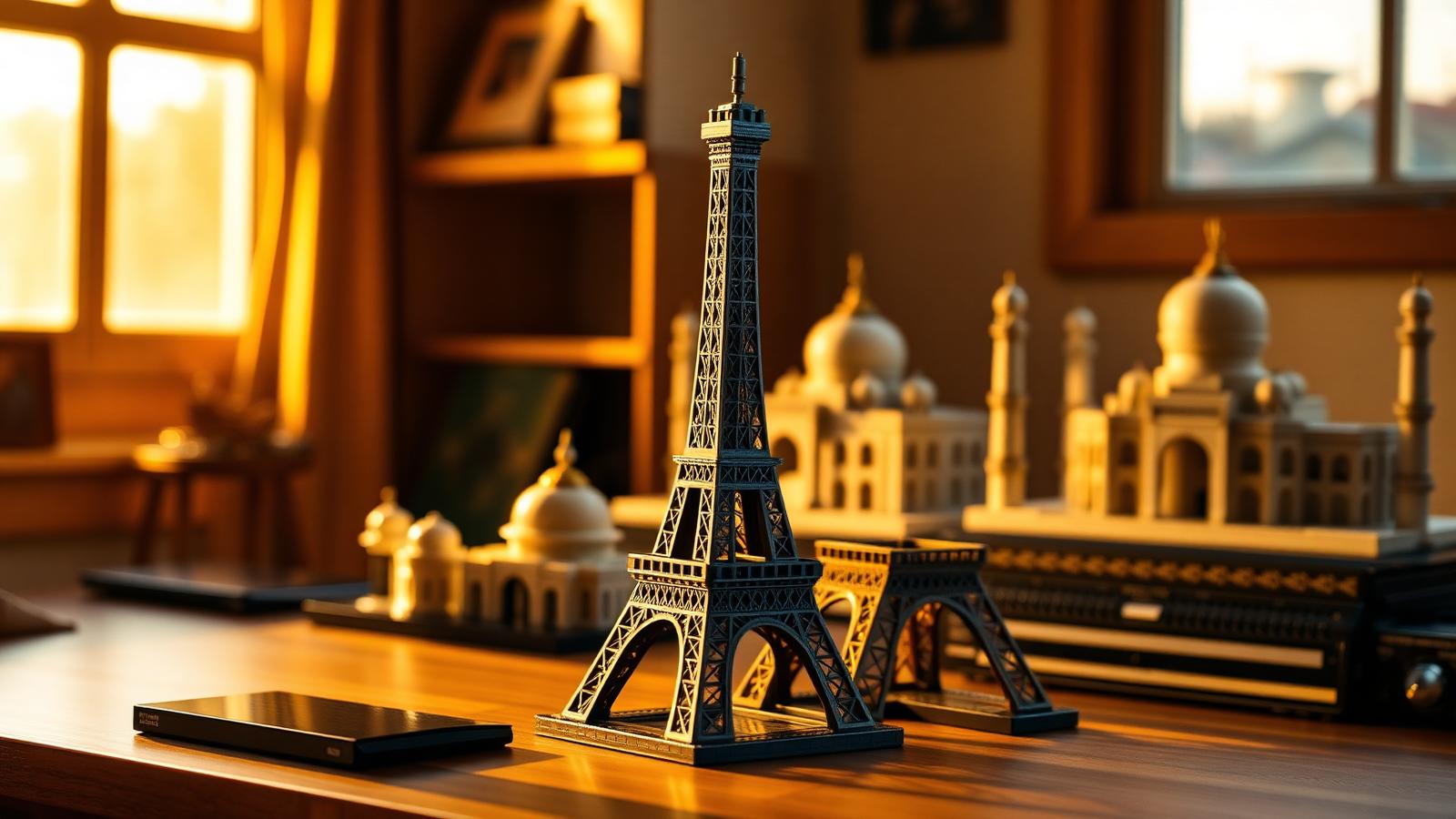 Build Impressive Landmarks with Building Blocks Landmark 5 Sets