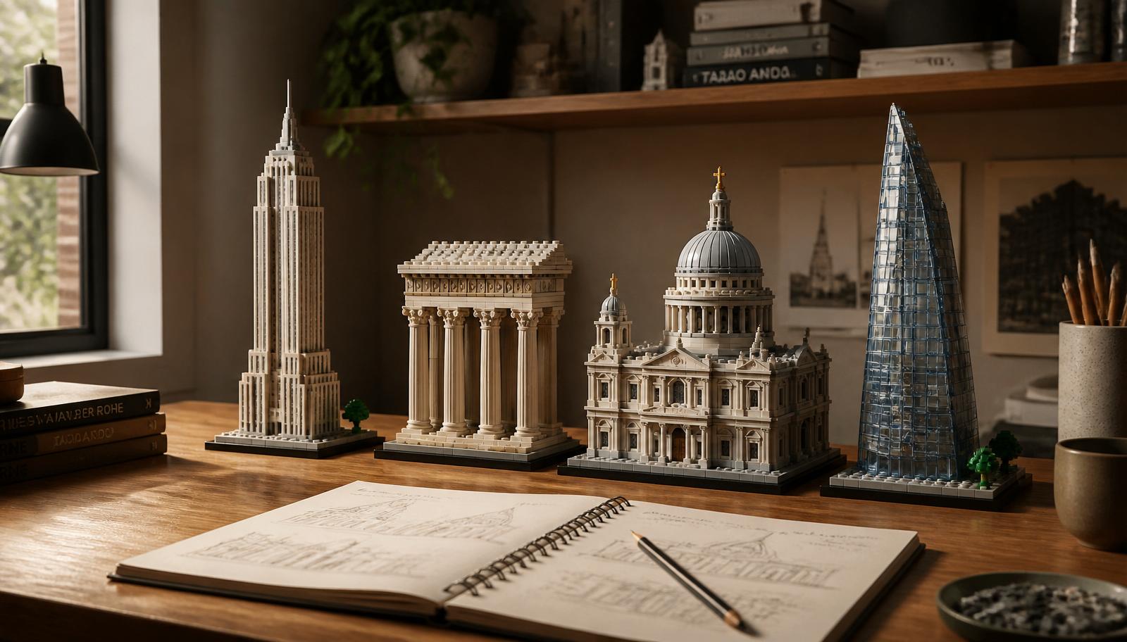 How to Use Architecture Building Blocks Examples to Plan Your Own Model