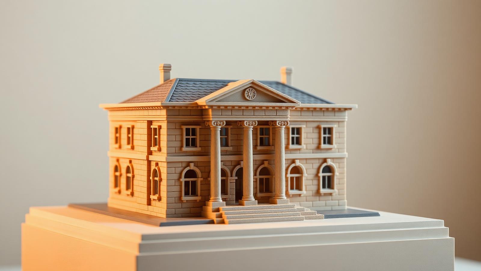 How to Build Architectural Models with Mini Building Blocks