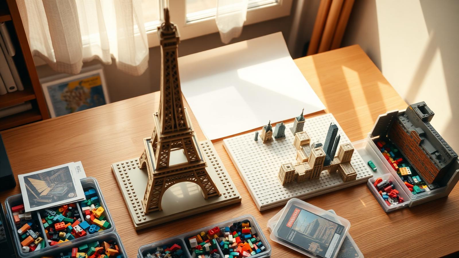 How to Build Impressive LEGO Architecture Models: A Hobbyist's Guide