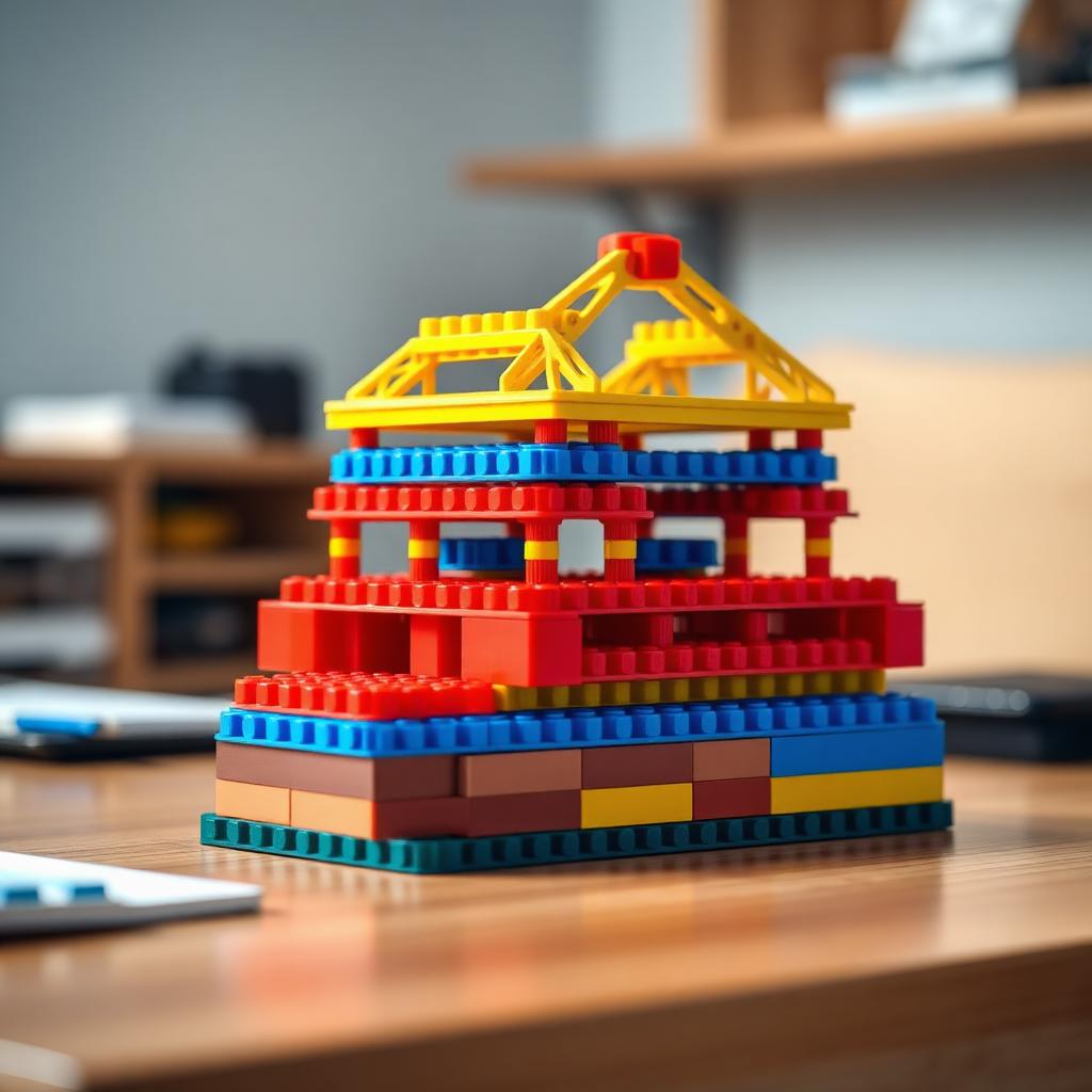 How to Use Enterprise Architecture Building Blocks to Plan, Visualize, and Communicate Complex Systems